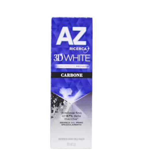 Pastă de dinți AZ Ricerca 3D White cărbune 65 ml