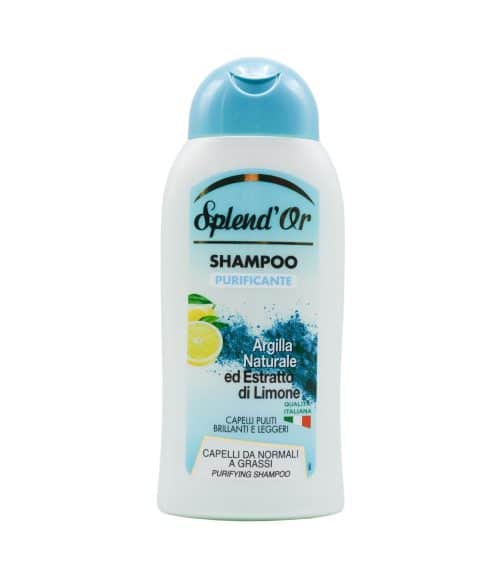 Șampon Splend'Or argilă naturală păr normal și gras 300 ml