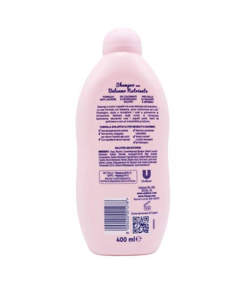 Șampon cu balsam Fissan nou-născuți și copii 400 ml