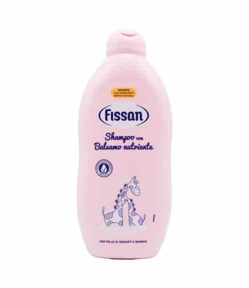Șampon cu balsam Fissan nou-născuți și copii 400 ml