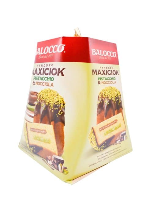Balocco Maxiciok fistic și ciocolată 800 g