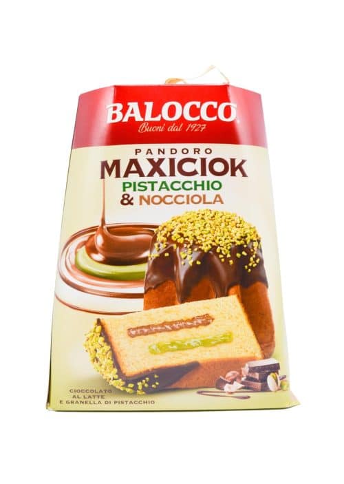 Balocco Maxiciok fistic și ciocolată 800 g