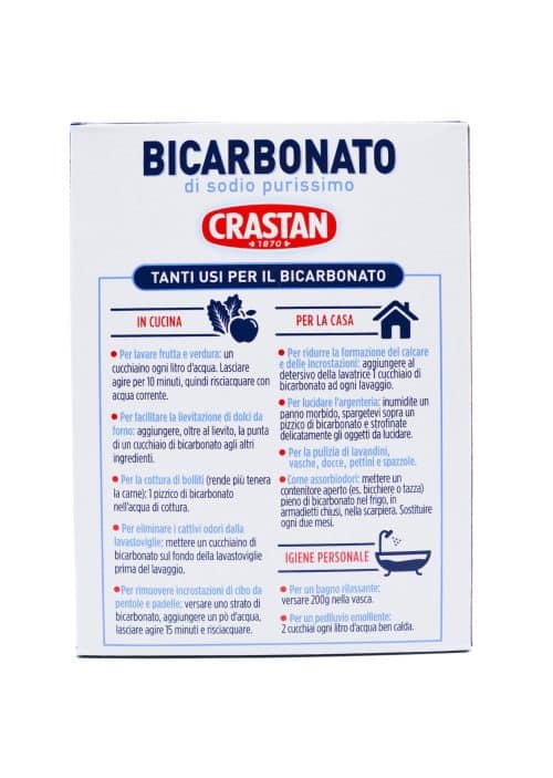 Bicarbonat de sodiu Crastan 1000 g
