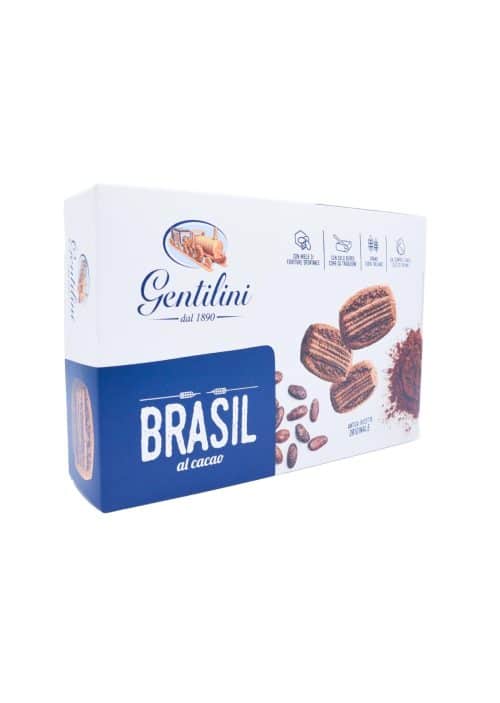 Biscuiți Gentilini Brasil cu cacao 250 g