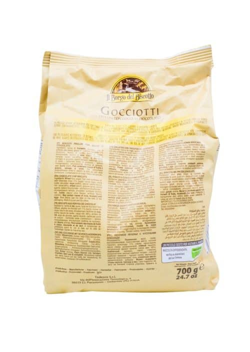 Biscuiți Gocciotti cu fulgi de ciocolată 700 g