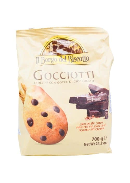 Biscuiți Gocciotti cu fulgi de ciocolată 700 g