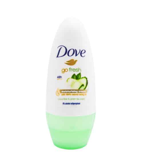 Deodorant Roll-On Dove Go Fresh castravete și ceai verde