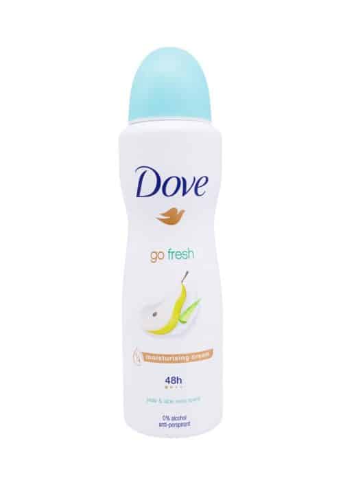 Deodorant Spray Dove Go Fresh pere și aloe vera 125 ml