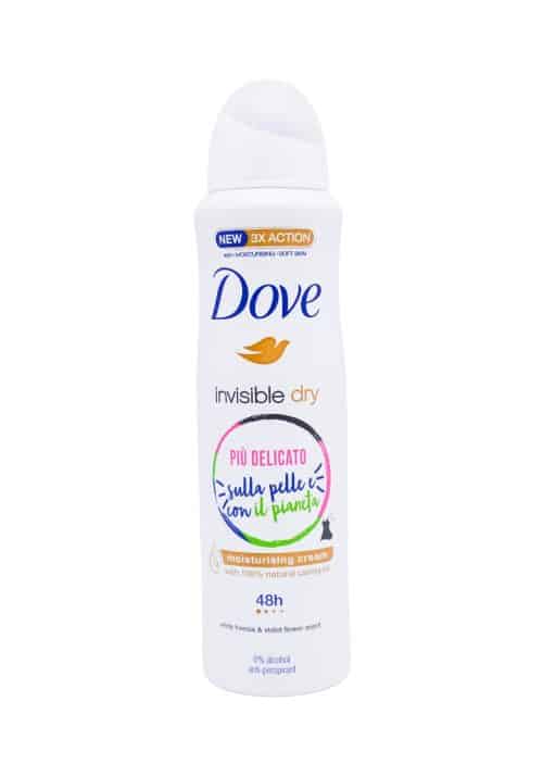 Deodorant Spray Dove Invisible Dry 150 ml