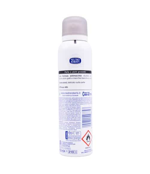 Deodorant spray Neutro Roberts Invisible Zero Alcool 150 ml