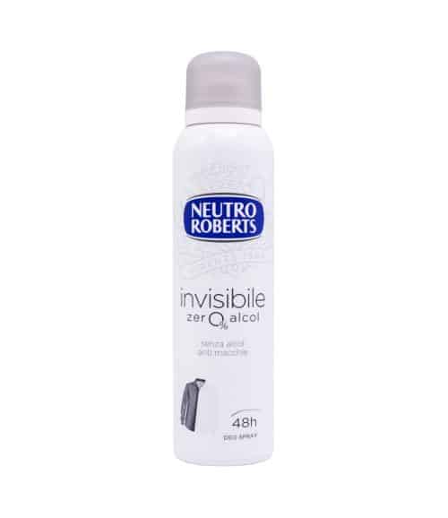 Deodorant spray Neutro Roberts Invisible Zero Alcool 150 ml