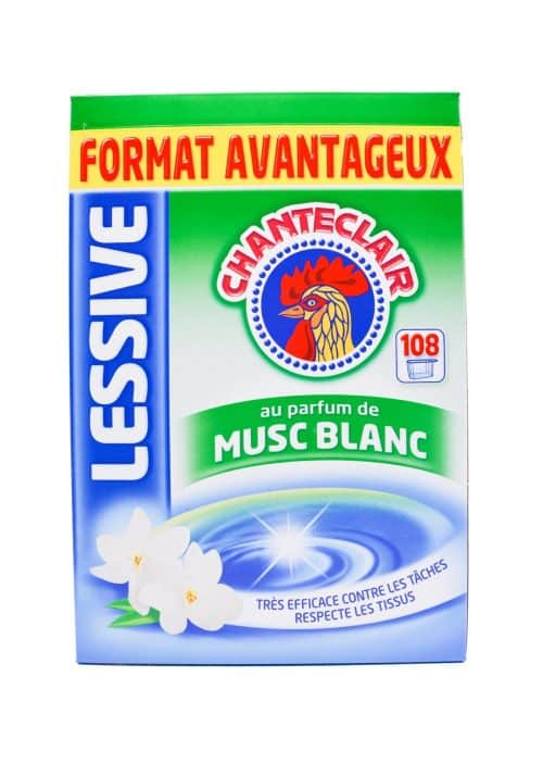 Detergent Lessive Chanteclair cu mosc alb 108 spălări 6480 g