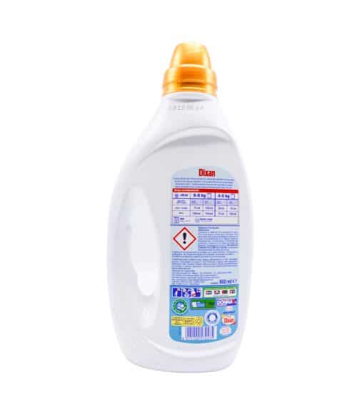 Detergent lichid Dixan Anti odore 18 spălări 900 ml