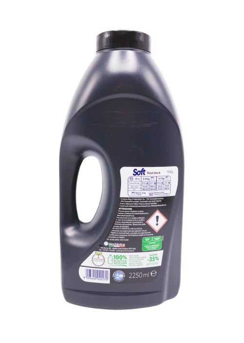 Detergent lichid Soft Total Black 45 spălări 2250 ml