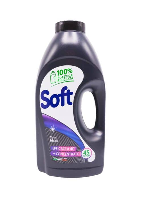 Detergent lichid Soft Total Black 45 spălări 2250 ml