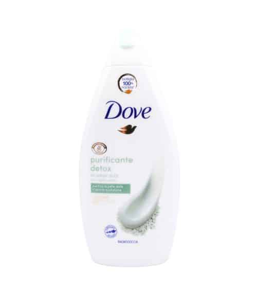 Gel de duș Dove Detox 450 ml
