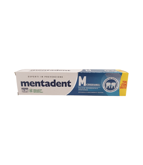 Pastă de dinți Mentadent Microgranule 75 ml