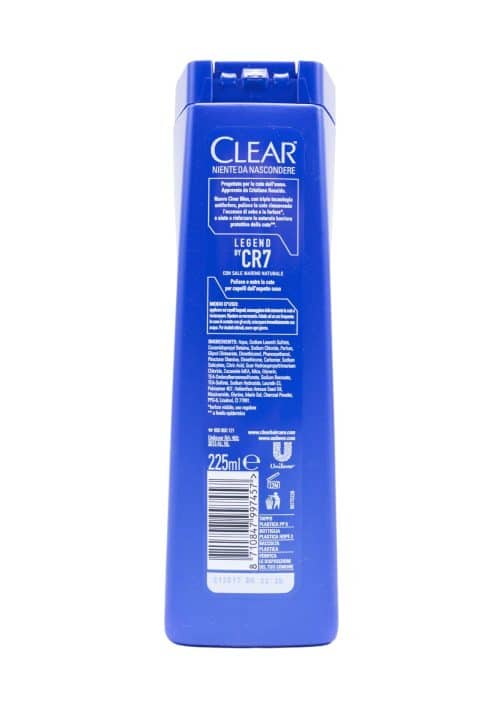 Șampon Clear Men Legend by CR7 225 ml