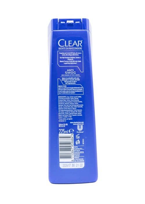 Șampon Clear Men împotriva mătreții 225 ml