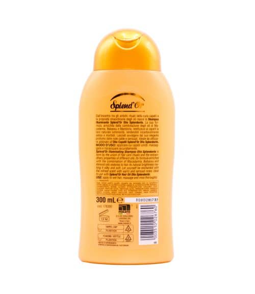 Șampon Splend'Or Olio Splendente 300 ml