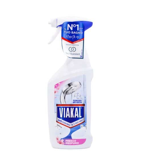 Soluție anticalcar Viakal parfum fresh 500 ml