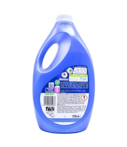 Detergent lichid Dash Salva Colore 54 spălări 2700 ml