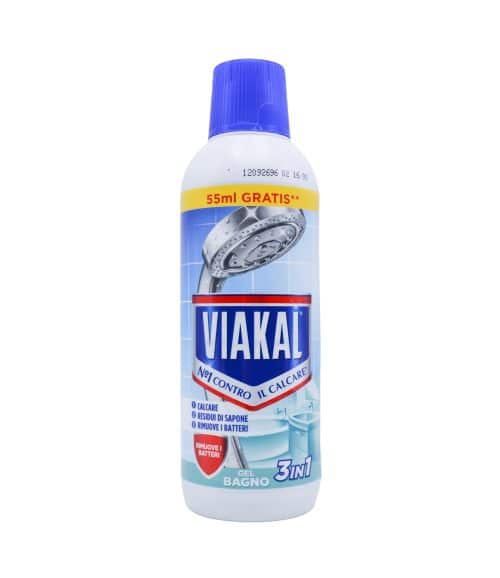 Gel anticalcar pentru baie Viakal 3 in 1 500 ml