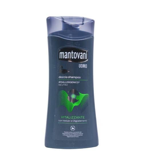 Gel de duș Mantovani Men cu Creatină și Oligoelemente 400 ml