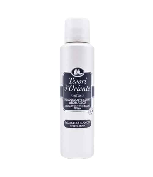 Deodorant spray Tesori d'Oriente Mosc alb 150 ml