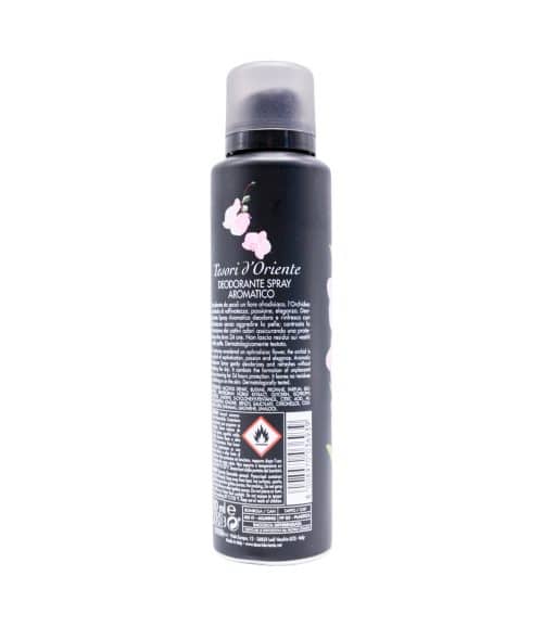 Deodorant spray Tesori d'Oriente Orhidee 150 ml