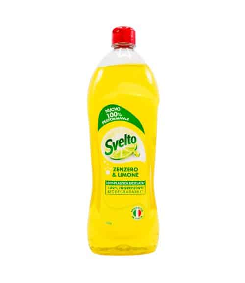 Detergent vase Svelto Zenzero și lămâie 750 ml