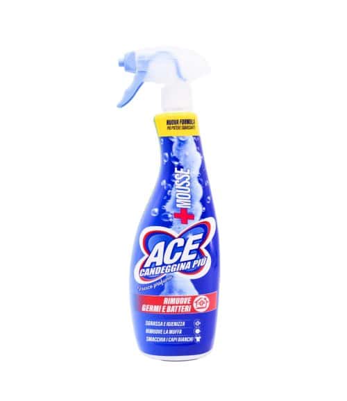 ACE spray Candeggina piu + Mousse 700 ml