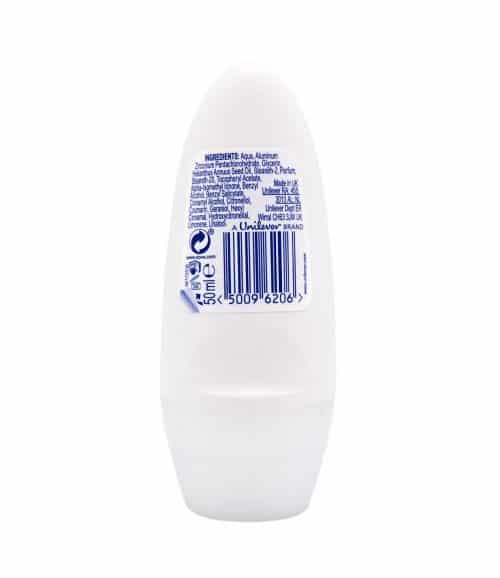 Deodorant Roll-on Dove Invisible Dry 48h 50 ml