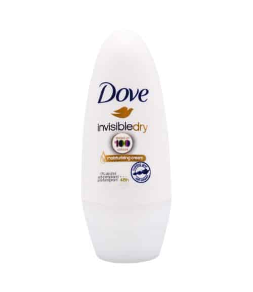 Deodorant Roll-on Dove Invisible Dry 48h 50 ml