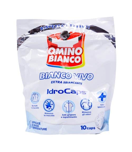 Capsule Omino Bianco Vivo Idrocaps 10 capsule