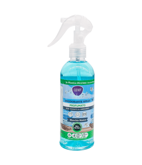 Deodorant spray igienizant Clendy mosc alb 250 ml