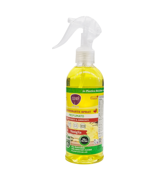Deodorant spray igienizant Clendy vanilie 250 ml