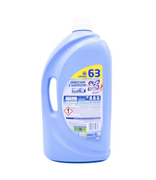 Detergent lichid ACE Classico Professional Colorati 63 spălări 3465 ml