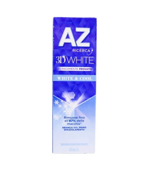 Pastă de dinți AZ Ricerca White & Cool 65 ml
