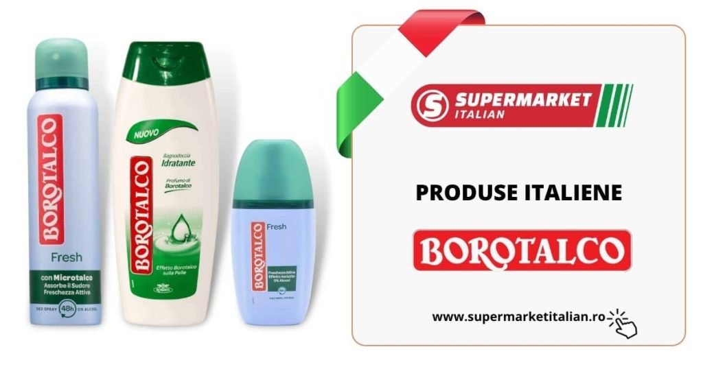 Produse Borotalco ItaliaProduse Borotalco Italia