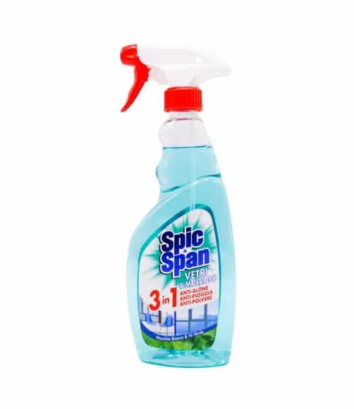 Soluție spray Spic & Span 3 in 1 geamuri și multisuprafețe 500 ml