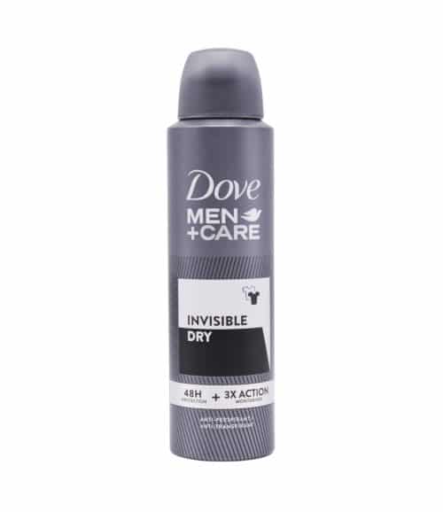 Antiperspirant spray Dove Men+Care 48h Invisible Dry 150 ml