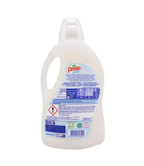 Detergent lichid Bio Presto Baby 25 spălări 1500 ml