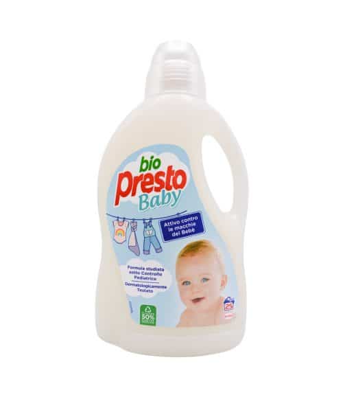 Detergent lichid Bio Presto Baby 25 spălări 1500 ml