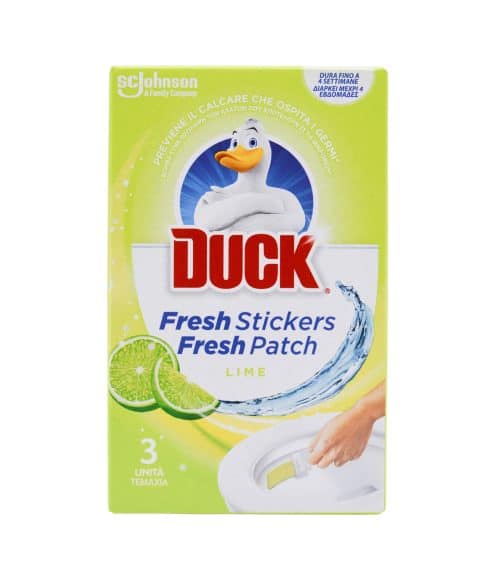 Duck Fresh Stickers Lime 3 bucăți