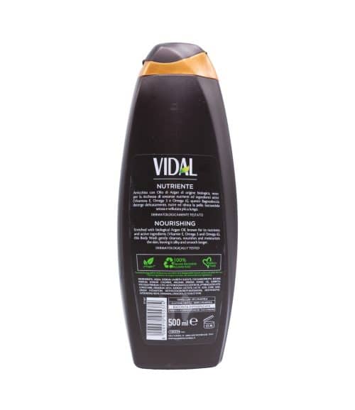 Gel de duș Vidal Ulei de argan 500 ml