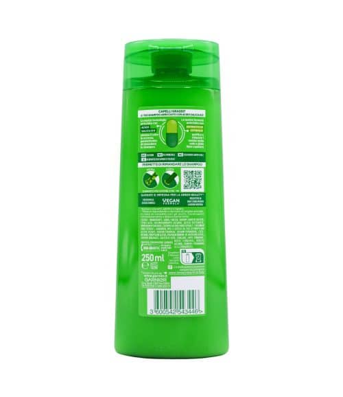 Șampon Garnier Fructis Cucumber Fresh 250 ml