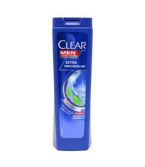 Șampon antimătreață Clear Men Extra Freschezza 24h 225 ml