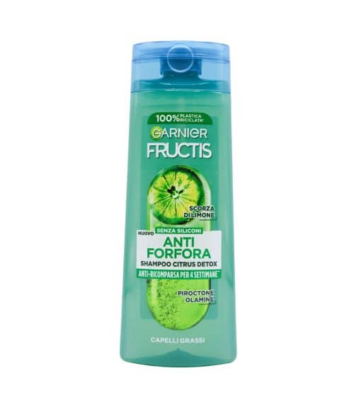 Șampon antimătreață Garnier Fructis Citrus Detox 250 ml