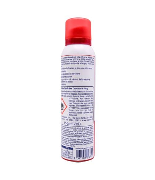 Deodorant spray Sauber Deo Active Sport 150 ml